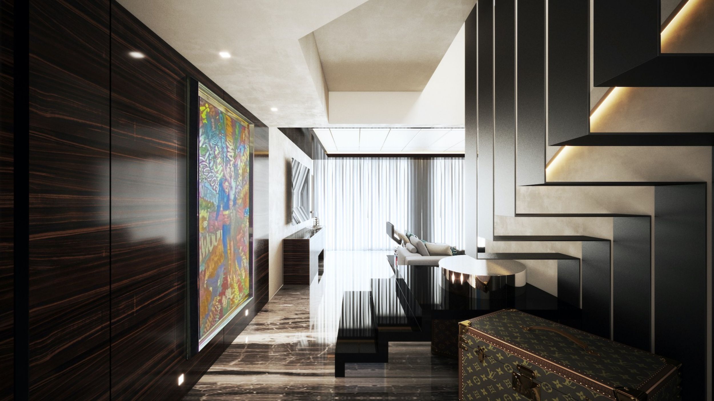 Gallery Detail: Skyblue Penthouse Monaco By Rosengart Luxury Property Development