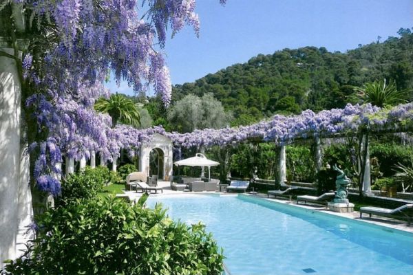 A corner of paradise in the heart of Cannes Californie