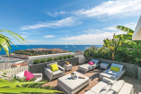 The Skyline Penthouse: Soaring Above Monaco and the Mediterranean