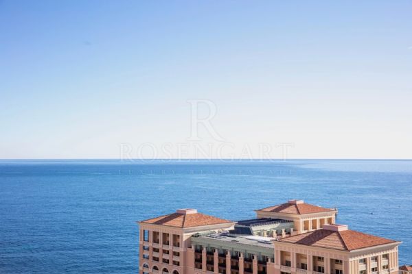 Prestigious Penthouse Facing the Mediterranean Sea 