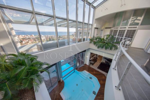 Luxurious Villa Near Monaco with large 8 Car Garage 