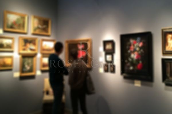 Art Gallery in the Heart of the Golden Square