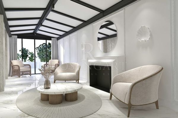 Exceptional & Unique 5 Room Apartment - MÃ©tropole