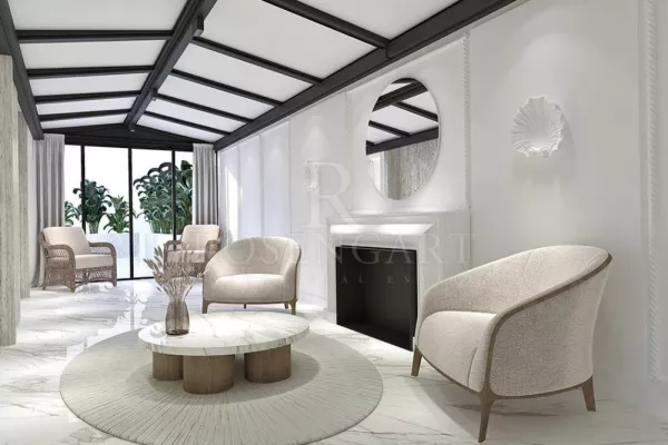 Exceptional & Unique 5 Room Apartment - Métropole