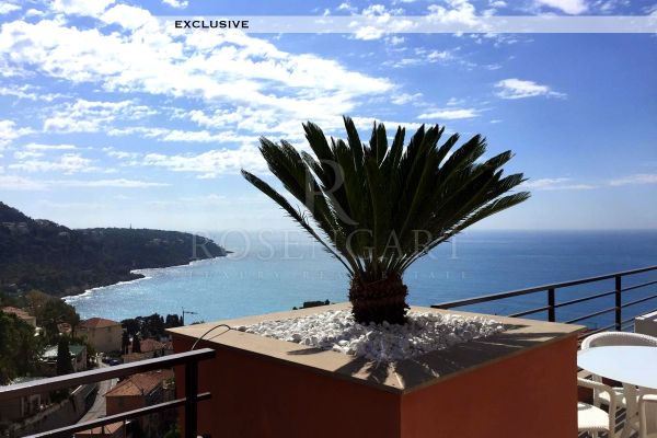 Panoramic Sea View Living at the Gates of Monaco