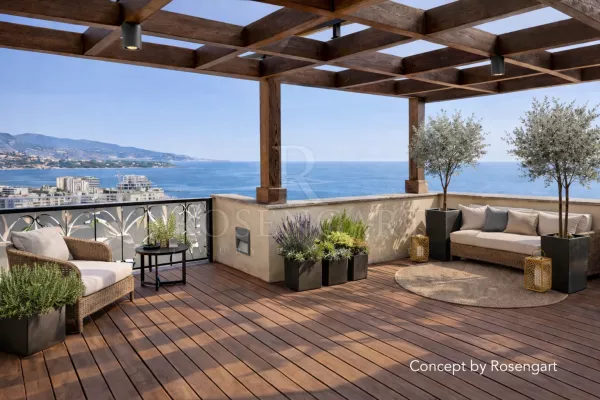 Penthouse Monaco - High-Value Creation Opportunity