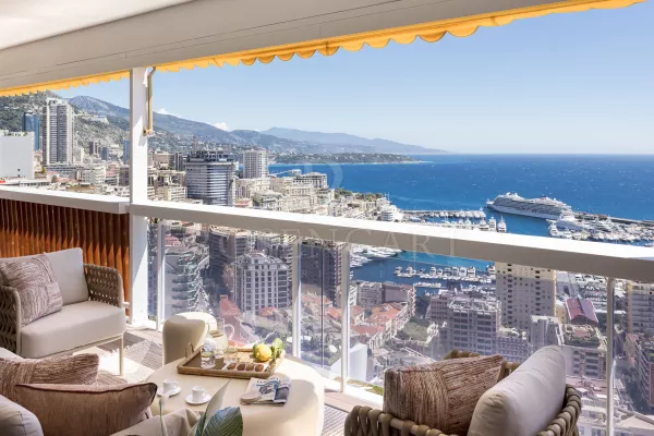 The Skyline Penthouse: Soaring Above Monaco and the Mediterranean