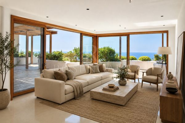 RARE Apt South-Facing with Exceptional Sea Views