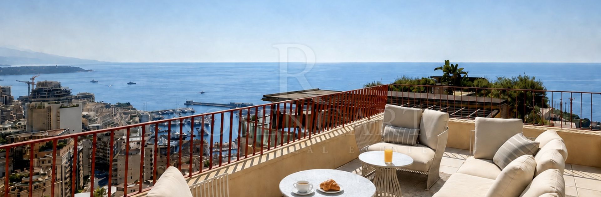 Exceptional Duplex Penthouse Panoramic View
